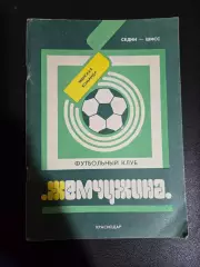 Календарь-справочник по футболу 1992 Краснодар