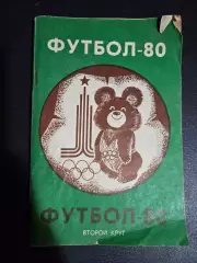 Календарь-справочник 1980 Краснодар