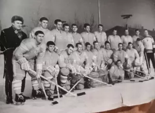 СССР Сборная едет в Стокгольм 1969 год