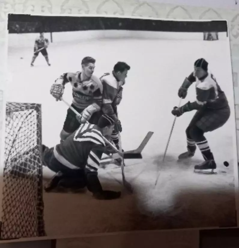 Фото из Осло с чемпионата мира для журнала Спортивные игры 1958