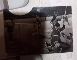СССР - Швеция. ЧМ в Москве 1957. Фото из архива журнала Спортивные игры