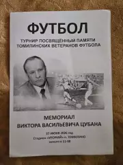 Турнир памяти томилинских ветеранов футбола 27.06.2026