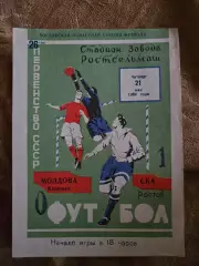 Молдова Кишинев - СКА Ростов 21.05.1964