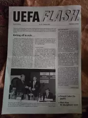 Бюллетень UEFA FLASH