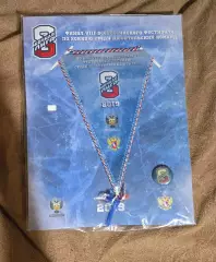Вымпел Ночная Хоккейная Лига 2019 + значок