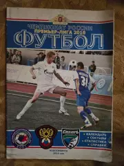 Чемпионат России премьер-лига 2010 Новосибирск 2010