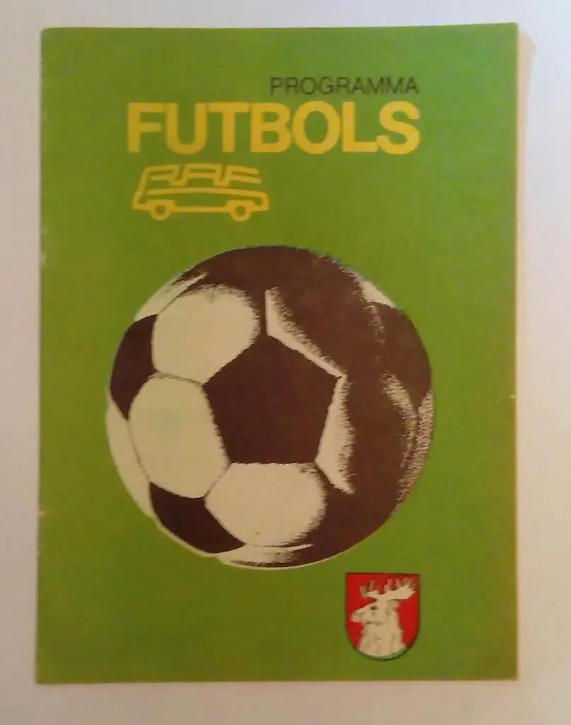 РАФ Елгава - Бетон Венгажи 23.08.89