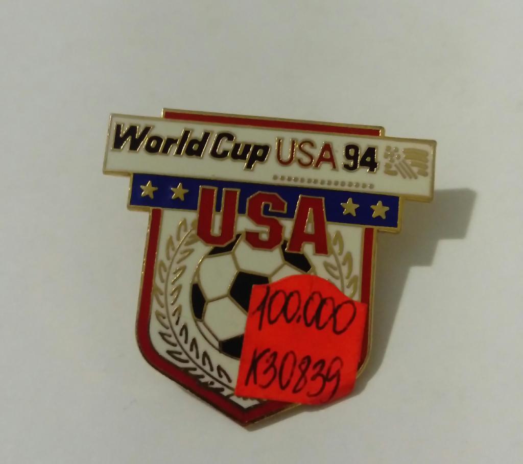 Значок Чемпионат мира 1994 США родной из США
