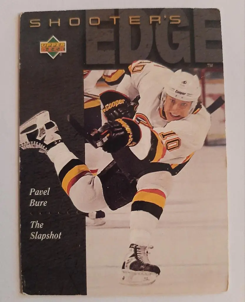 Карточка Хоккей Павел Буре 11