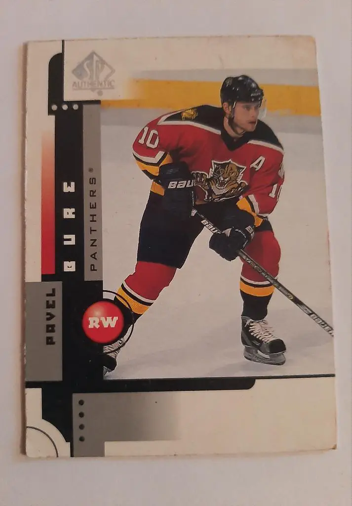 Карточка Хоккей Павел Буре 12