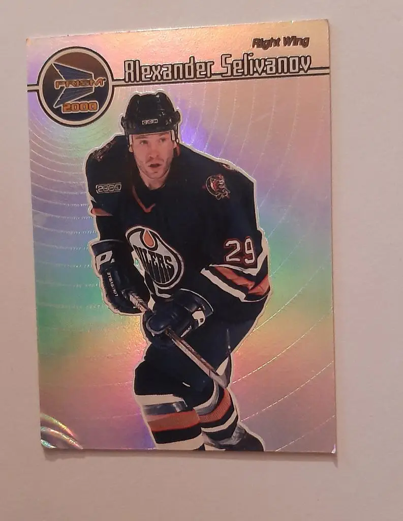 Карточка Хоккей Александр Селиванов 1