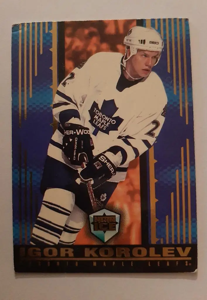 Карточка Хоккей Игорь Королёв 1