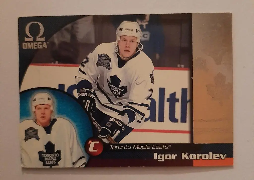 Карточка Хоккей Игорь Королёв 2