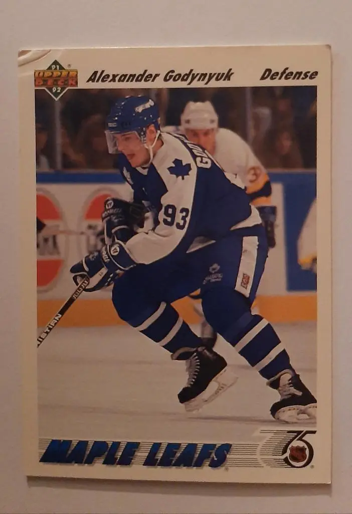 Карточка Хоккей Александр Годынюк