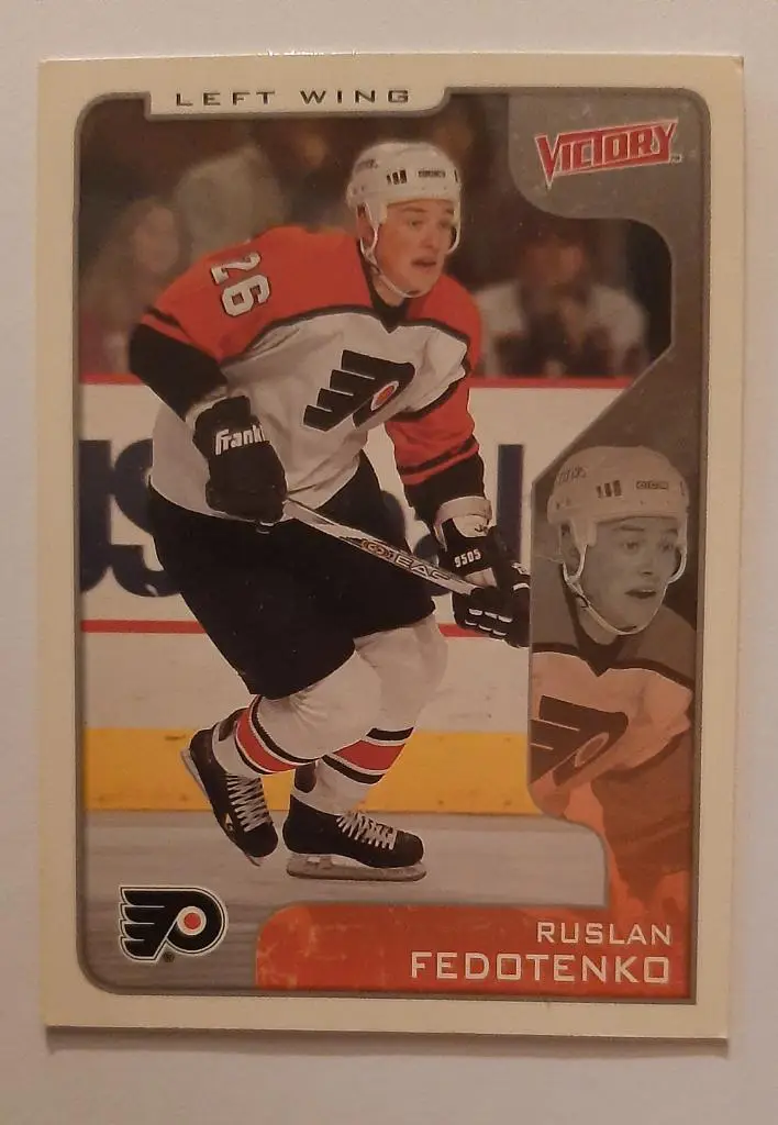 Карточка Хоккей Руслан Федотенко