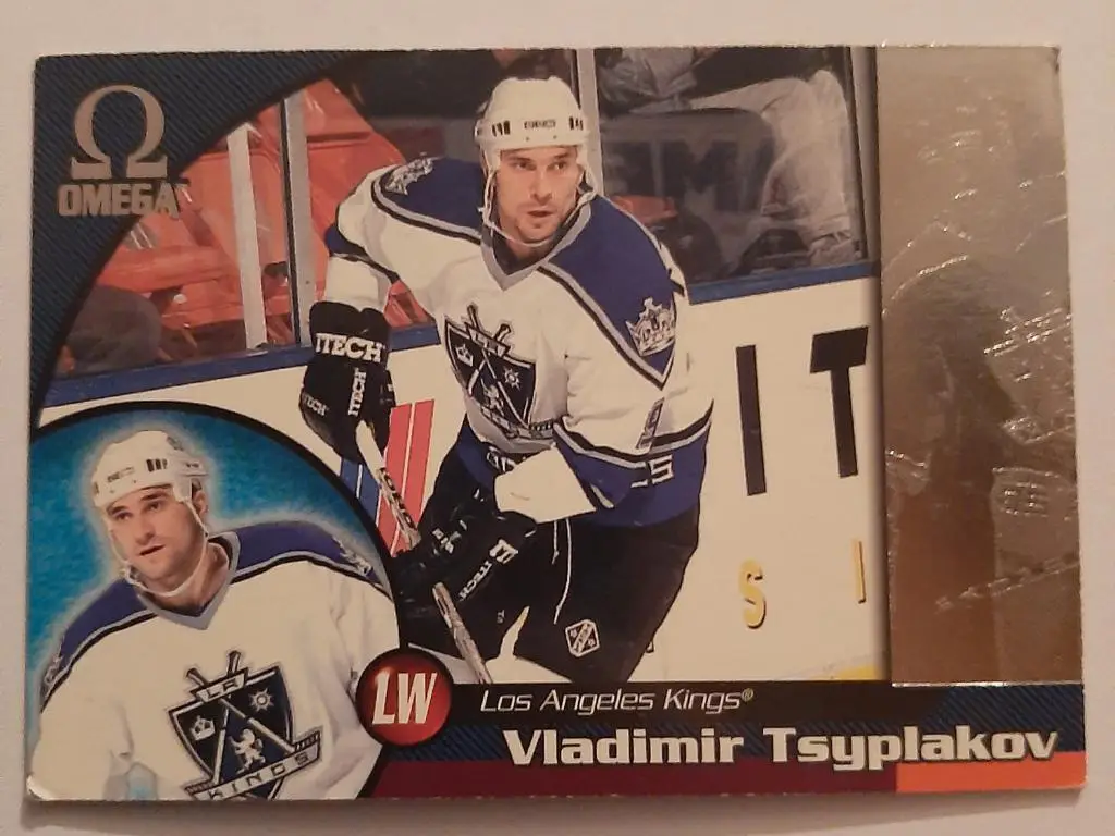 Карточка Хоккей Владимир Цыплаков 1