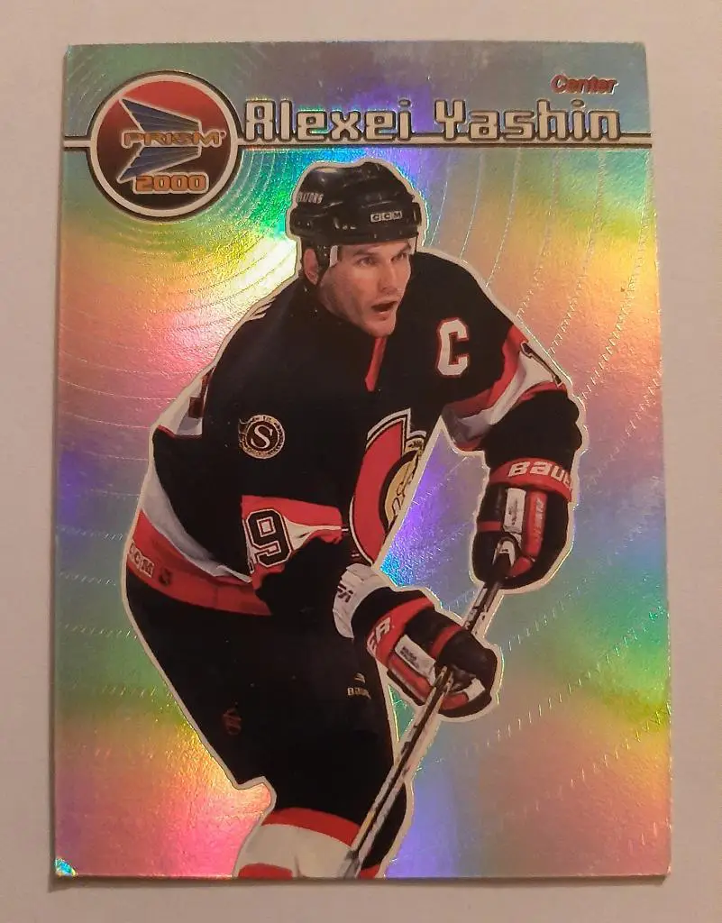 Карточка Хоккей Алексей Яшин 2