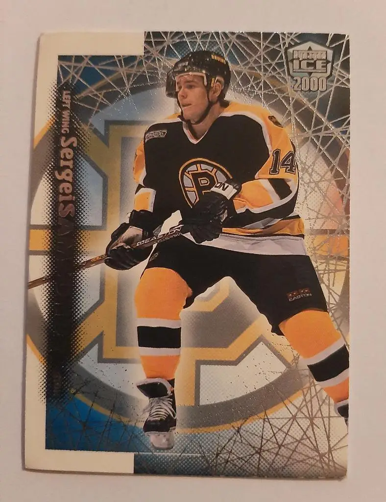 Карточка Хоккей Сергей Самсонов 2