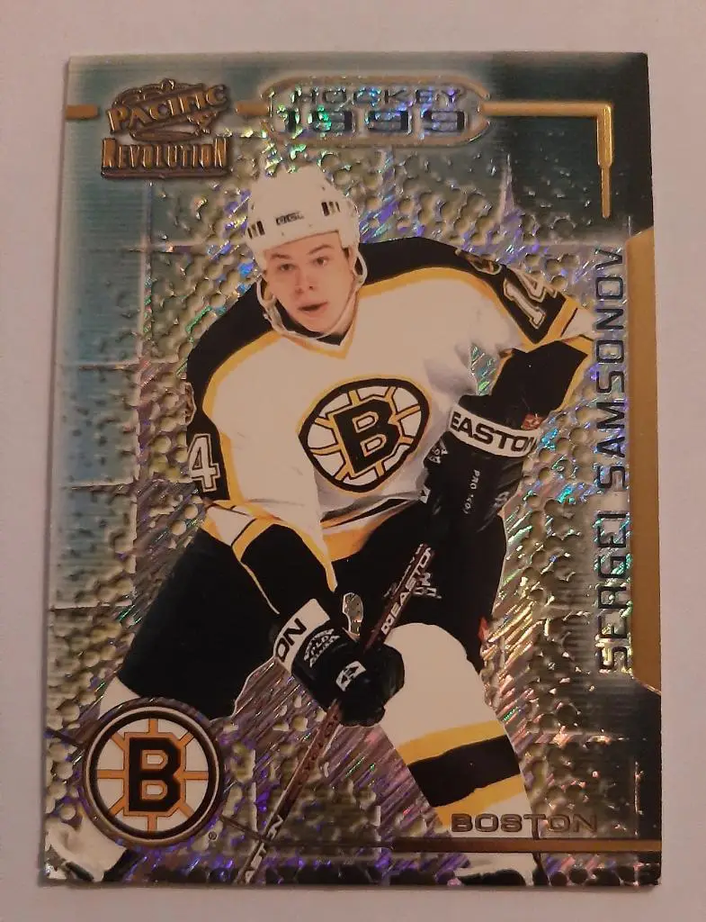 Карточка Хоккей Сергей Самсонов 3