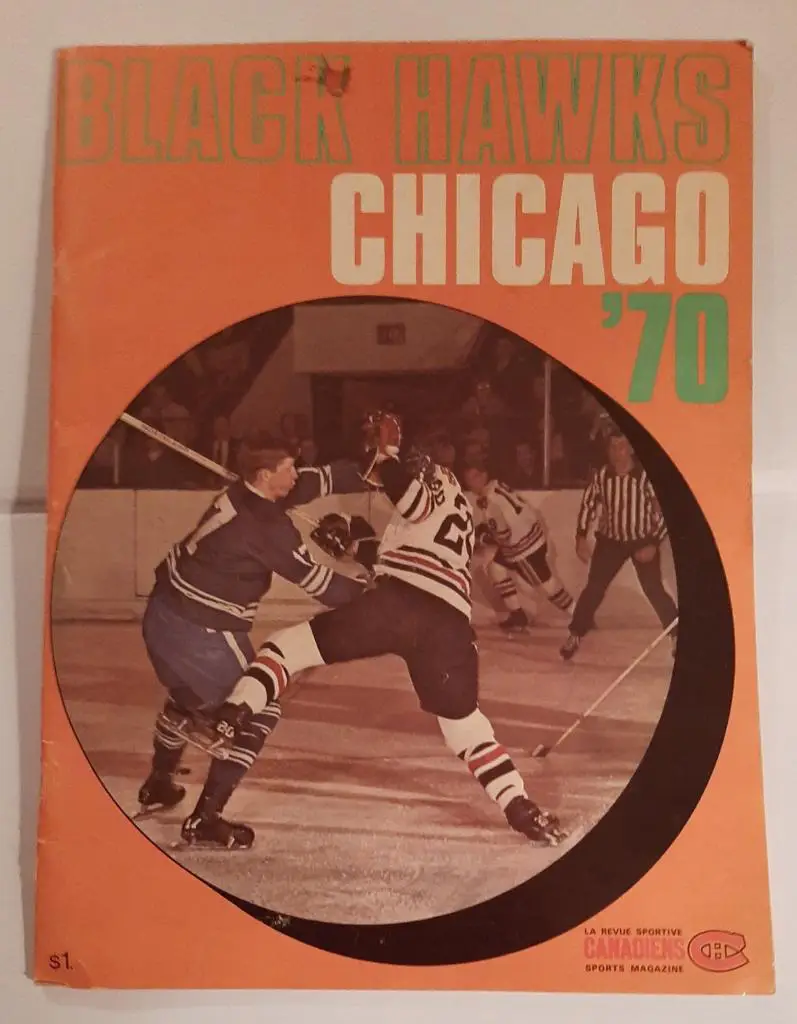 Chicago Black Hawks. Чикаго Блэкхокс 1970