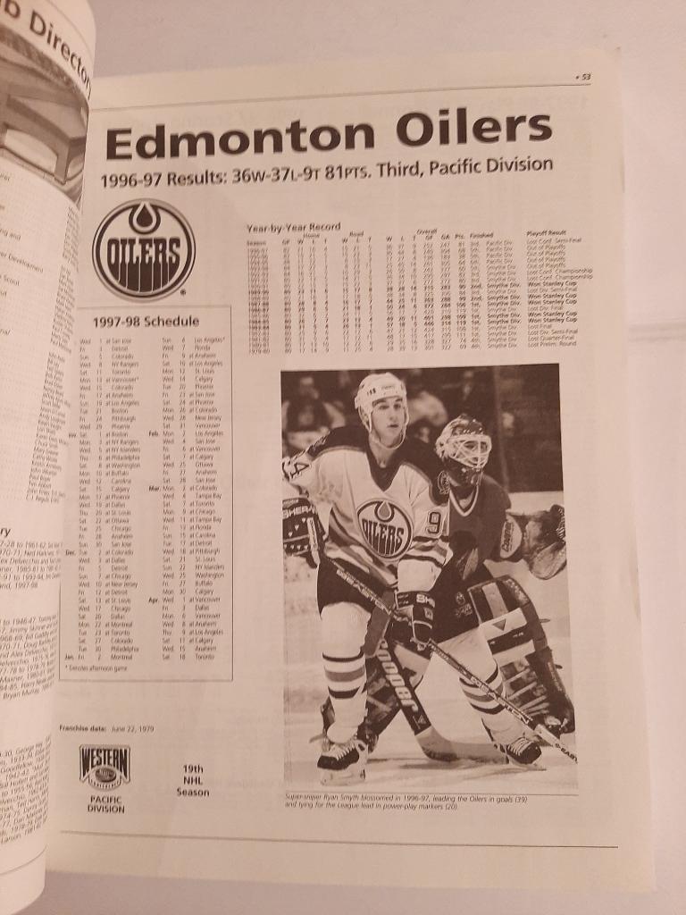 Ежегодник НХЛ 1997/1998 2