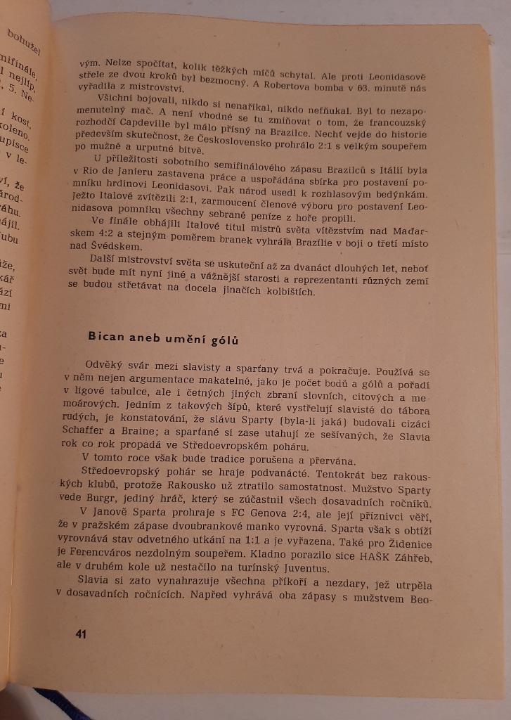 Спарта Прага энциклопедия 1966 1