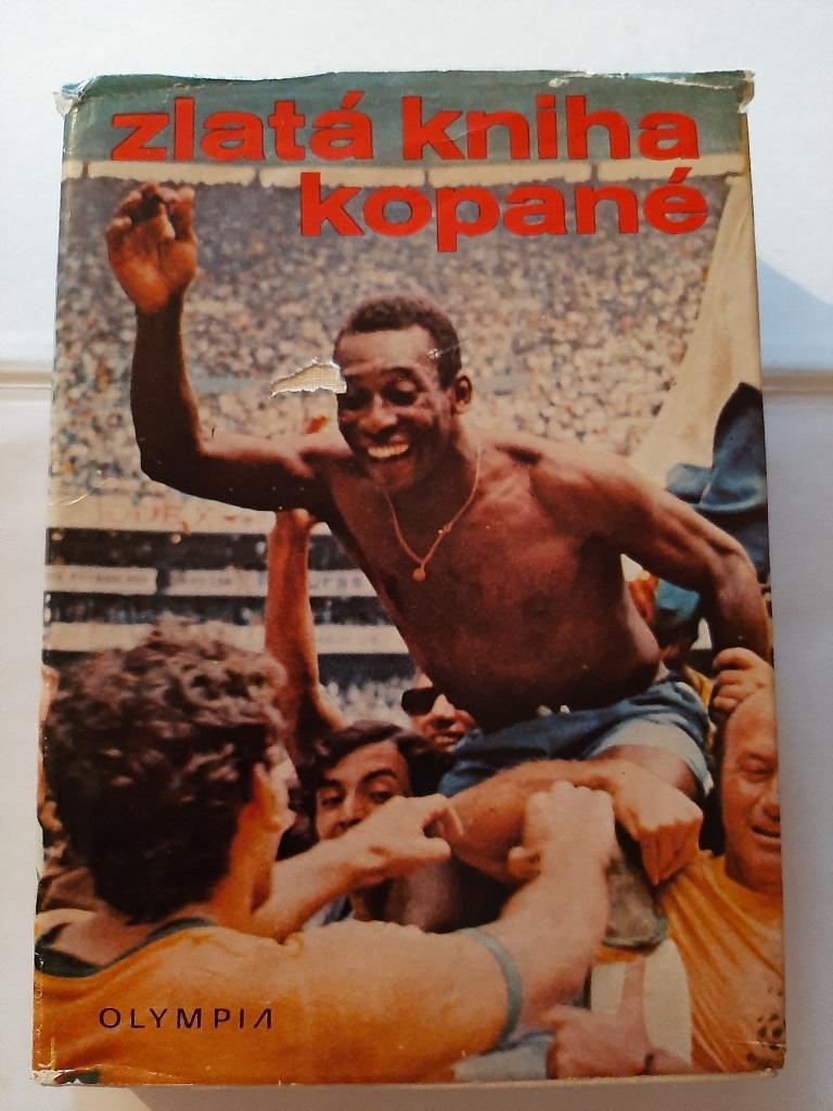 Энциклопедия футбола 1972 Прага