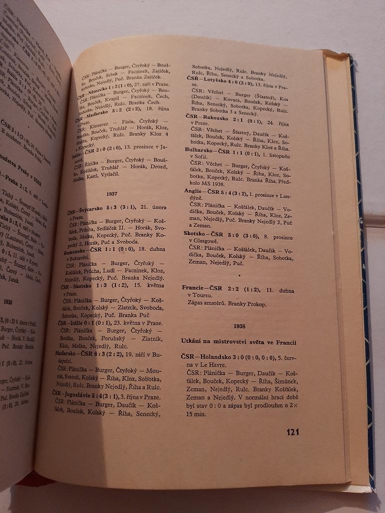 60 лет чехословацскому футболу 1961 Прага 3