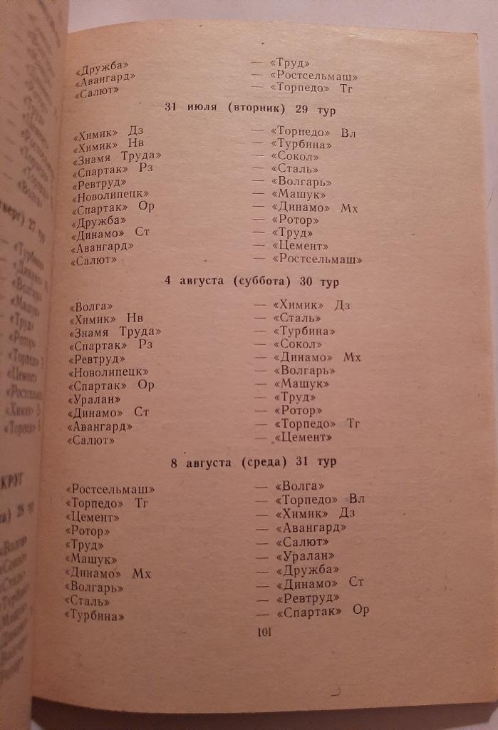 Положение о розыгрыше чемпионата и Кубка СССР по футболу на 1979 2