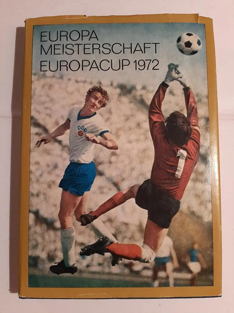 Чемпионат Европы 1972 издание Берлин