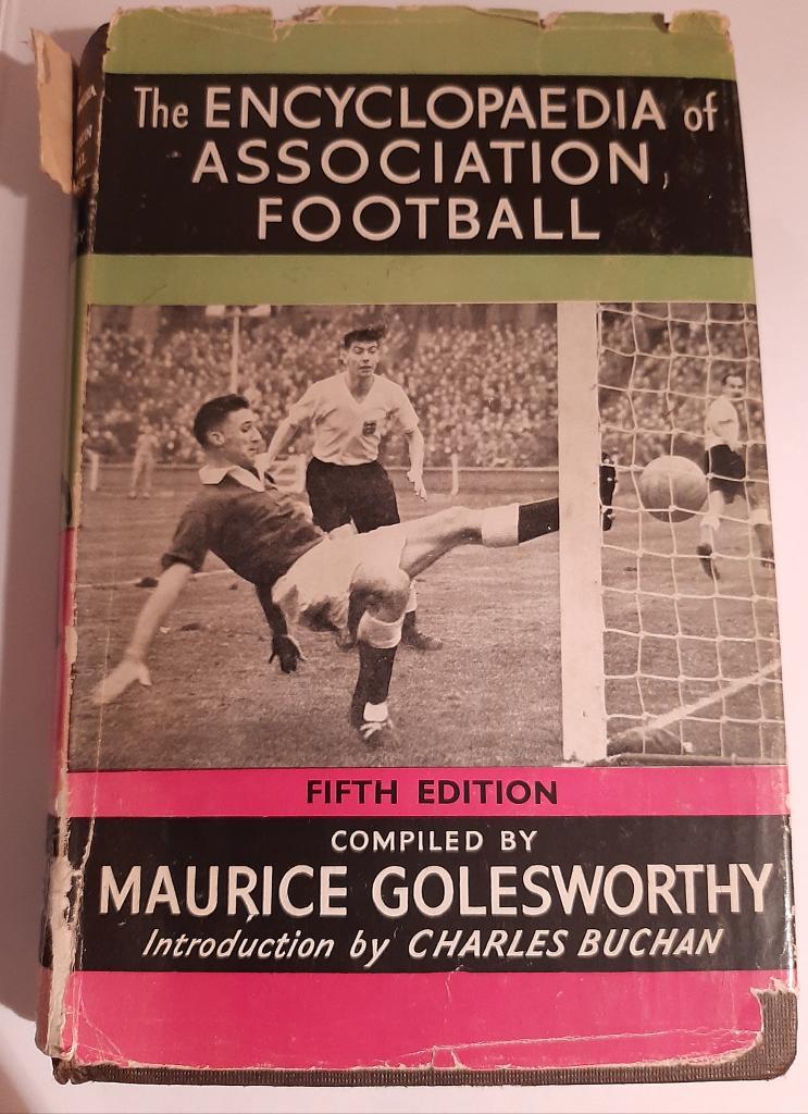 Энциклопедия футбольной ассоциации Англии 1962 Лондон