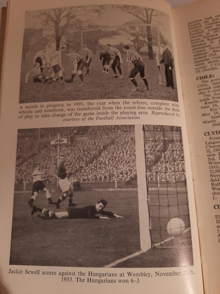 Энциклопедия футбольной ассоциации Англии 1962 Лондон 2