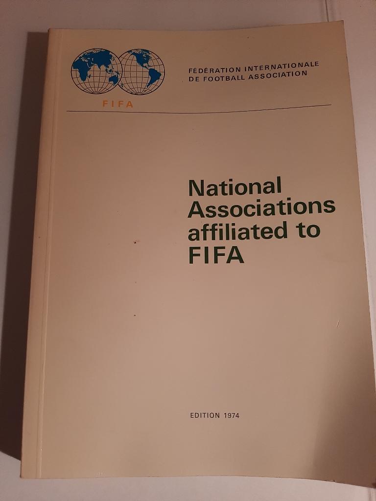 Материалы ФИФА 1974 Швейцария