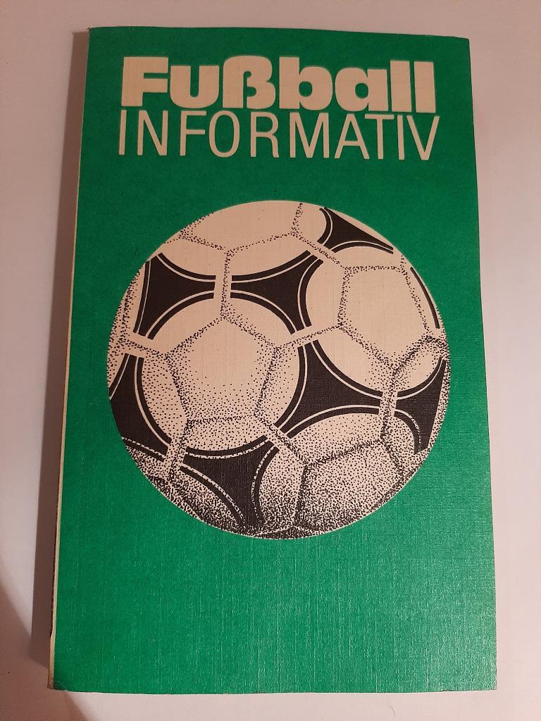 Футбольная информация 1985 Берлин