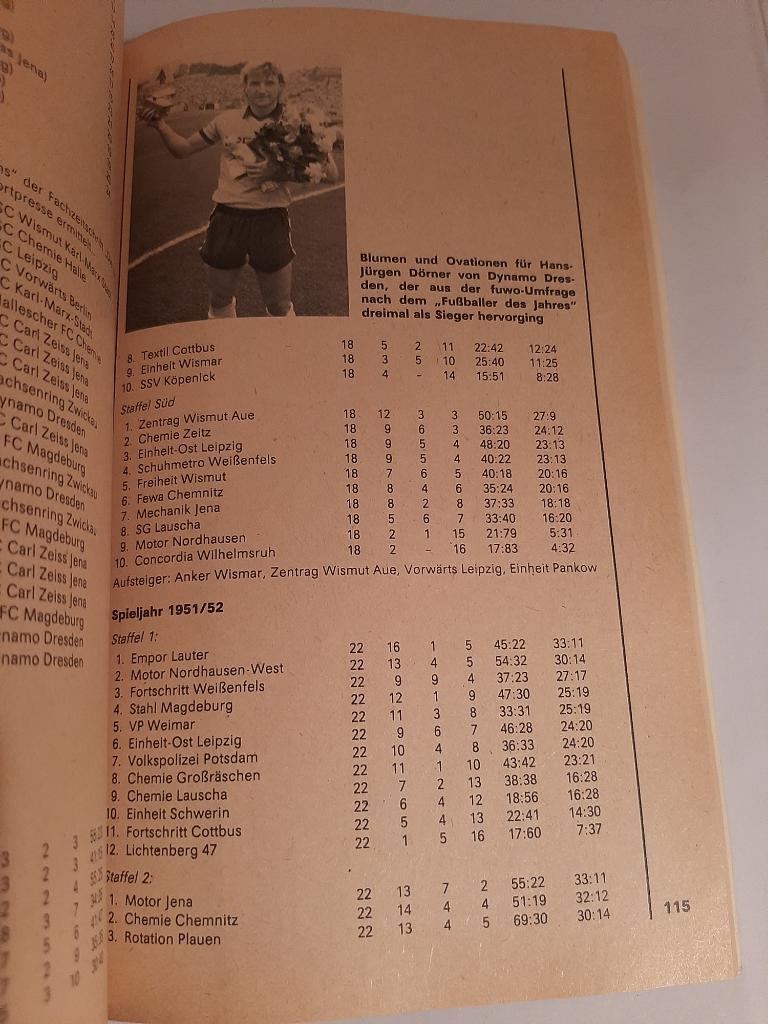 Футбольная информация 1985 Берлин 3