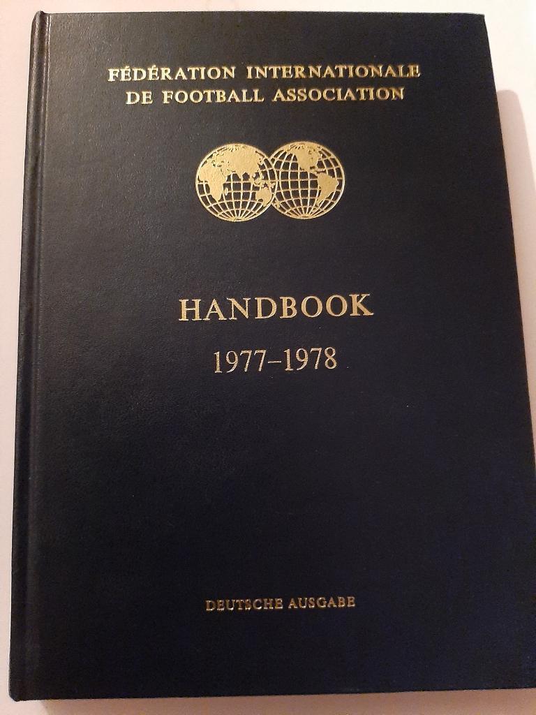 Handbook 1977-1978 футбол