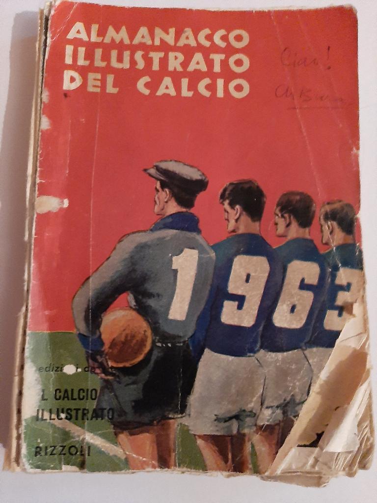 Ежегодник по футболу Италия 1963