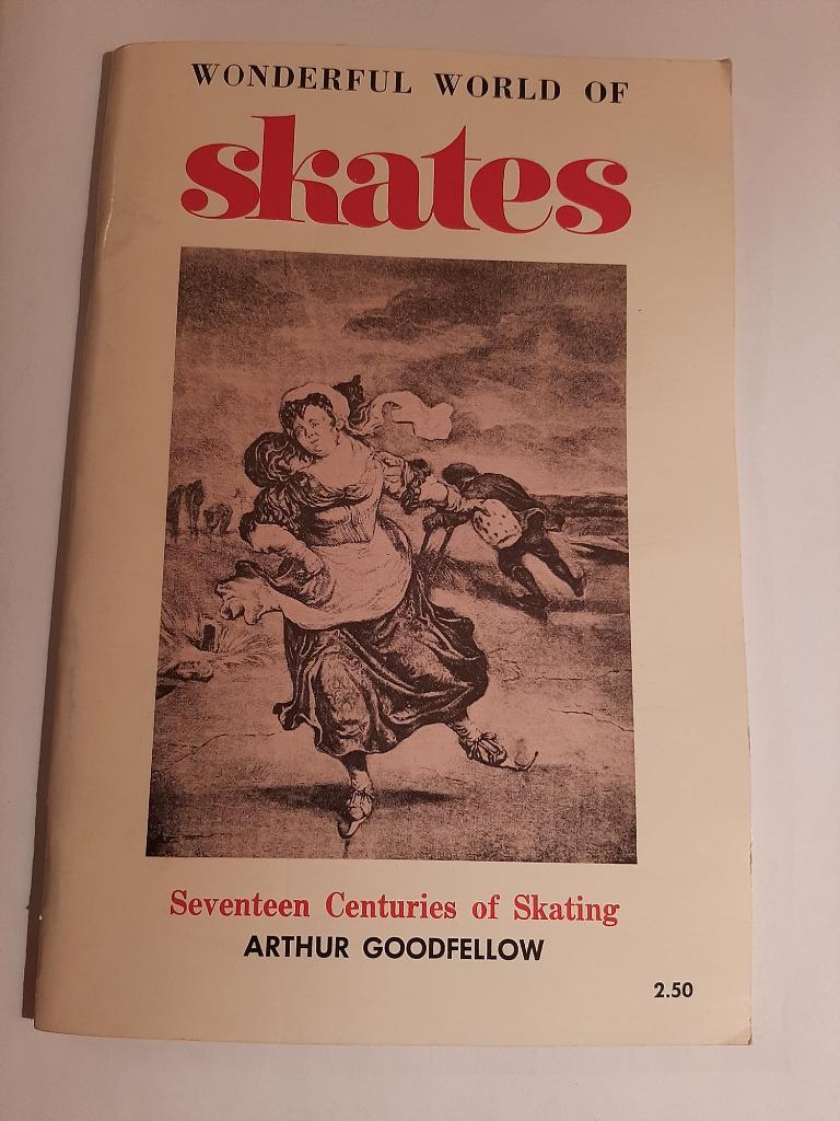 Чудесный мир коньков. Фигурное катание и конькобежный спорт. 1972 Арканзас