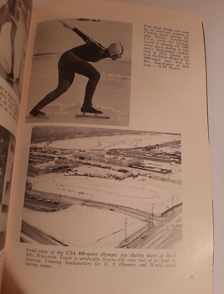 Чудесный мир коньков. Фигурное катание и конькобежный спорт. 1972 Арканзас 2