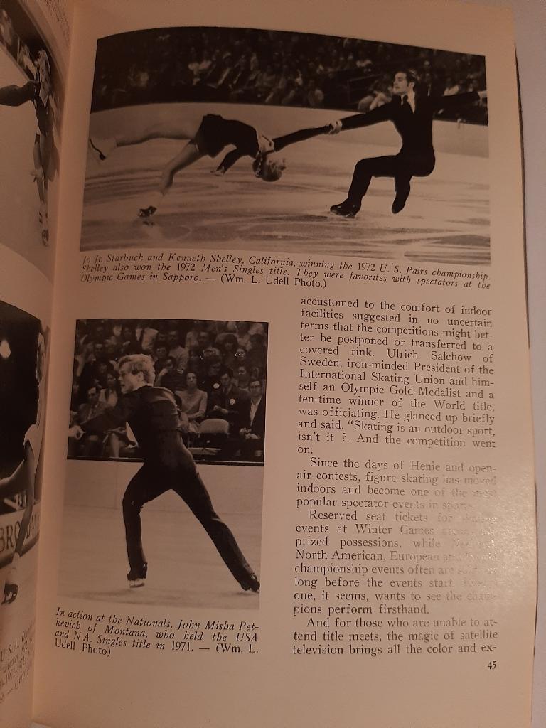 Чудесный мир коньков. Фигурное катание и конькобежный спорт. 1972 Арканзас 3