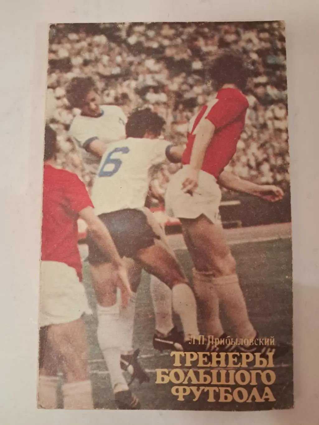 Л. Прибыловский. Тренеры большого футбола 1989 ФиС