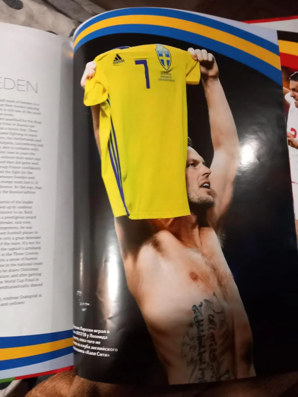 Чемпионат мира по футболу 2018. Фотоальбом. Советский спорт 1