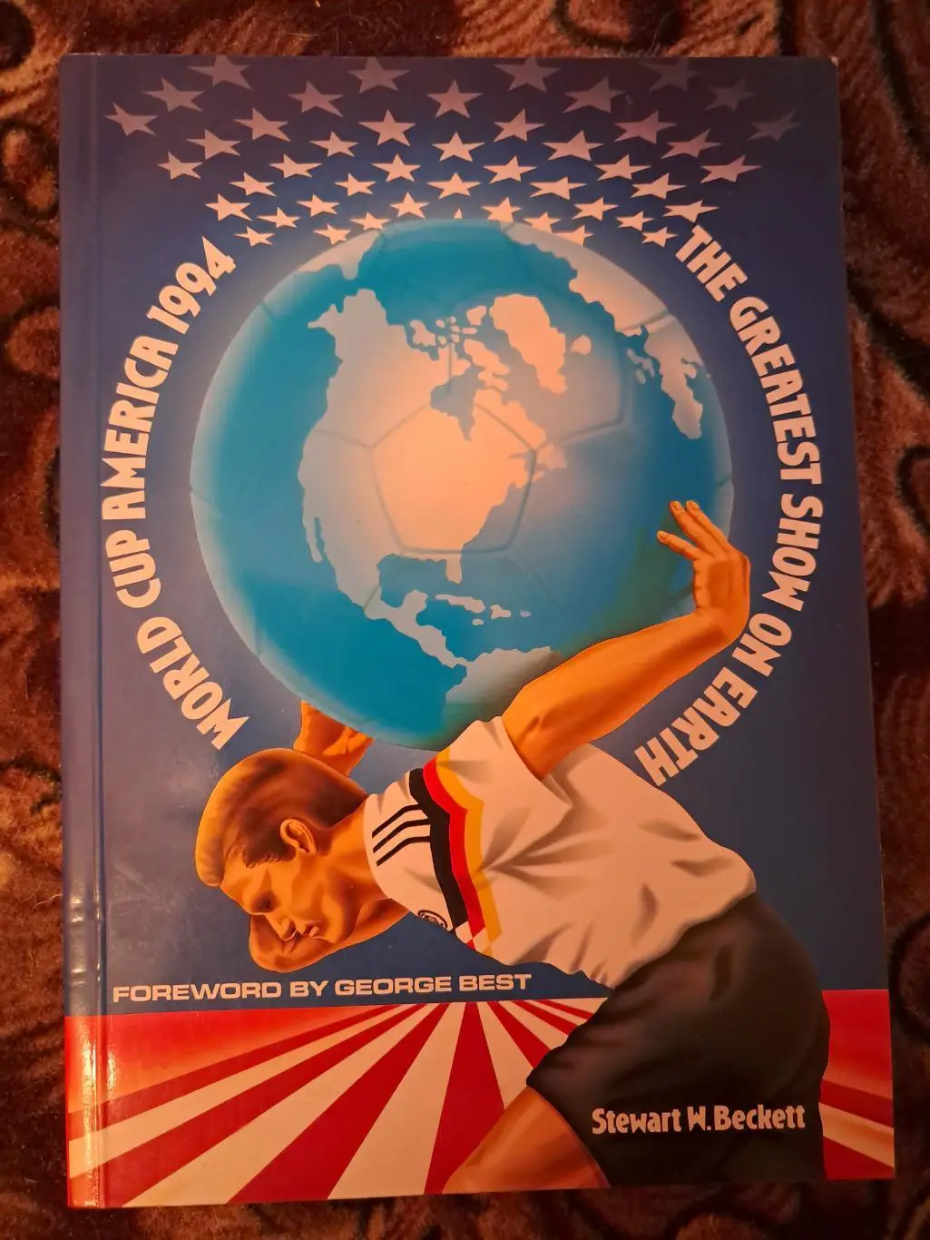Величайшее шоу на Земле. Кубок Америки 1994. Предисловие от Джорджа Беста