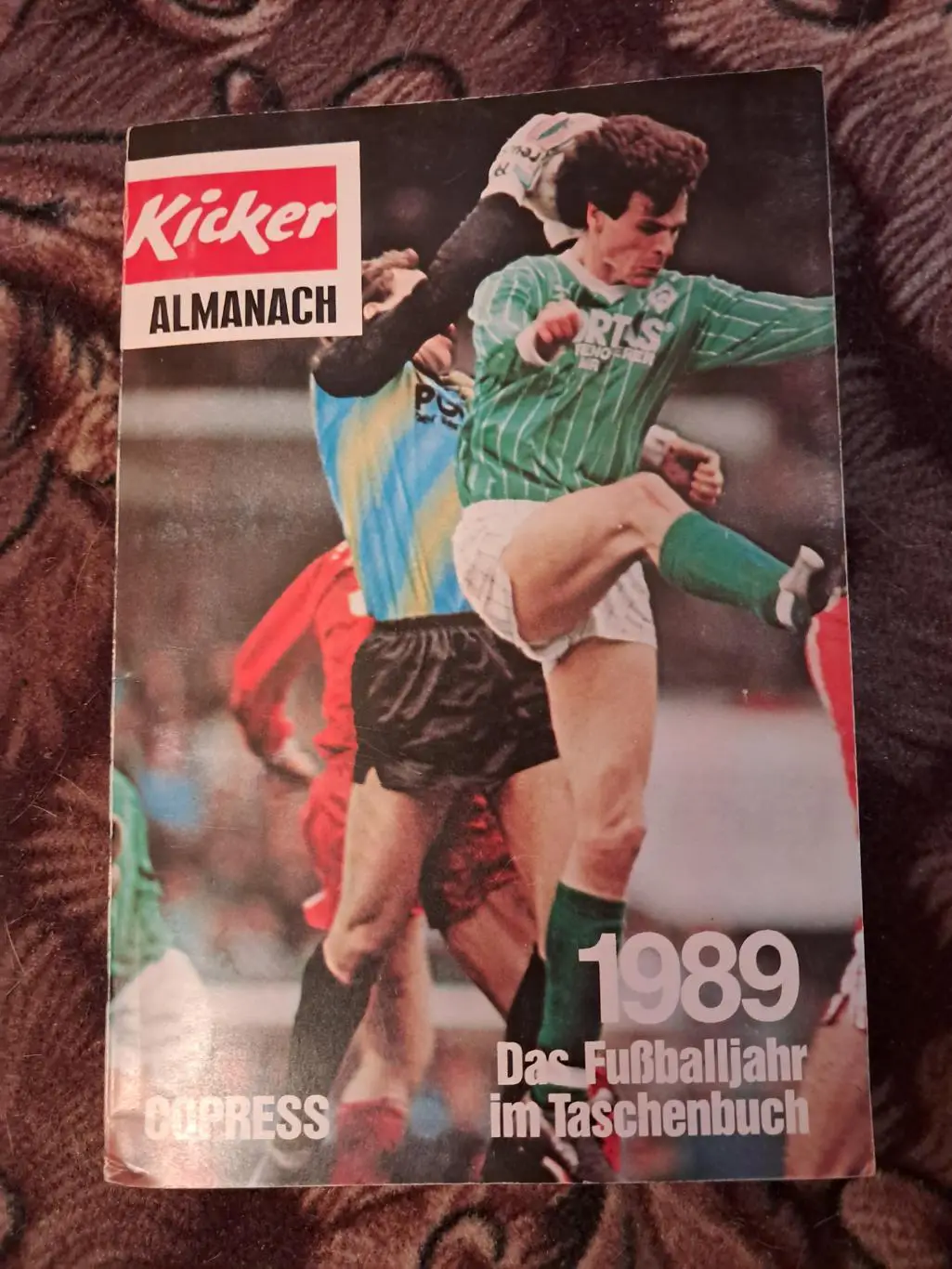 Альманах по футболу 1989