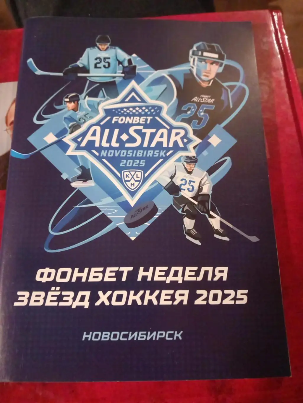Неделя звёзд хоккея 2025 Новосибирск