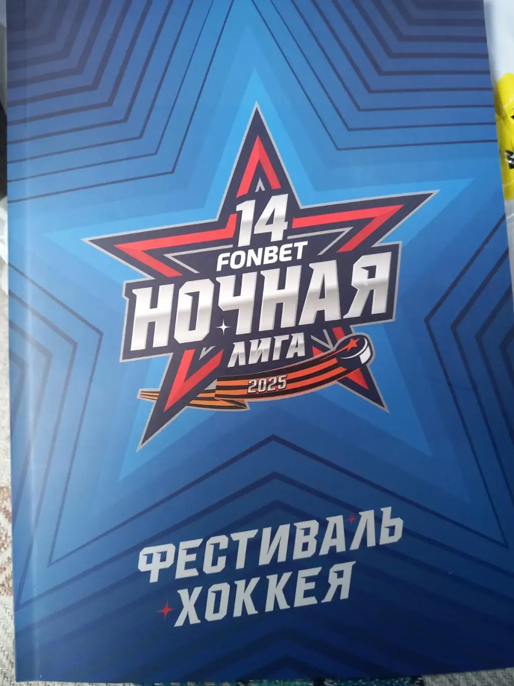 Ночная хоккейная лига 2025