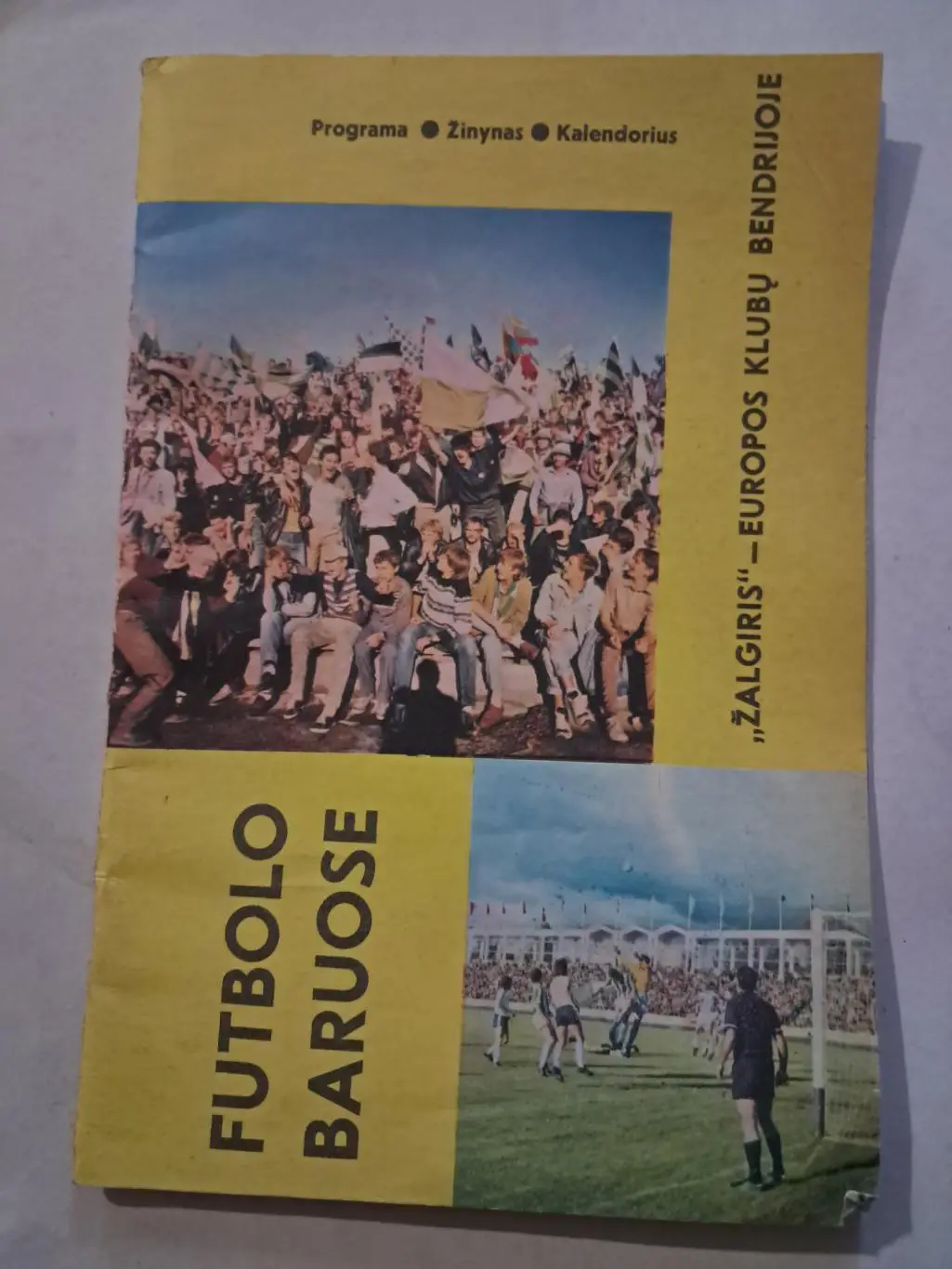 Жальгирис Вильнюс - Австрия Мемфис 17.09.1988