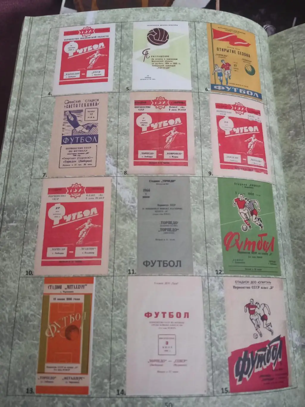 Люберецкие команды в международных матчах и турнирах 1962-1999 гг 1