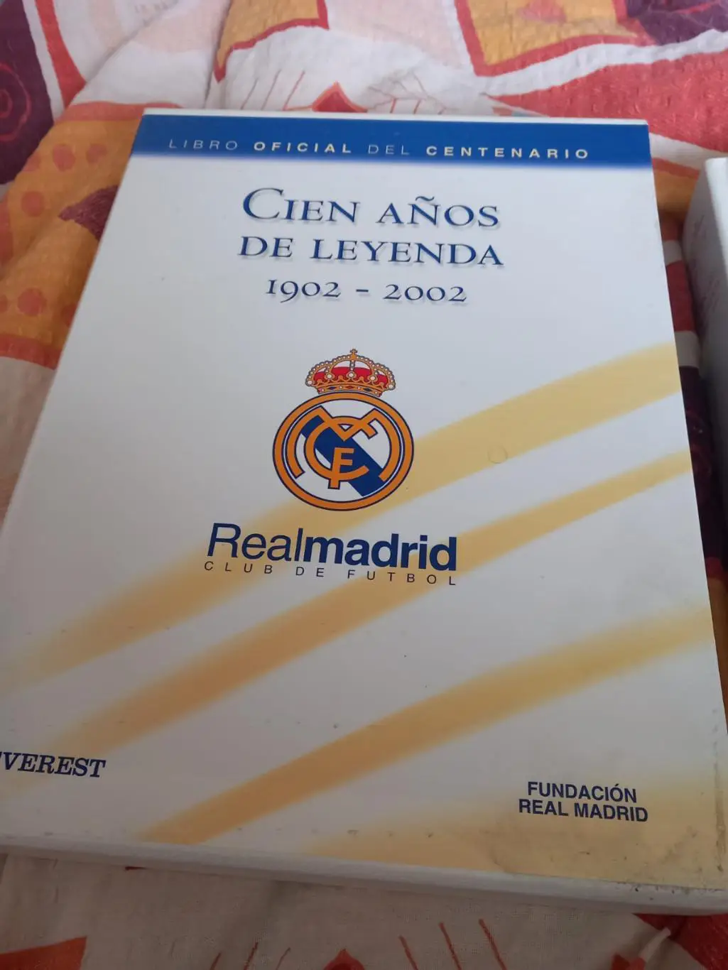 Юбилейное издание к 100-летию Реала