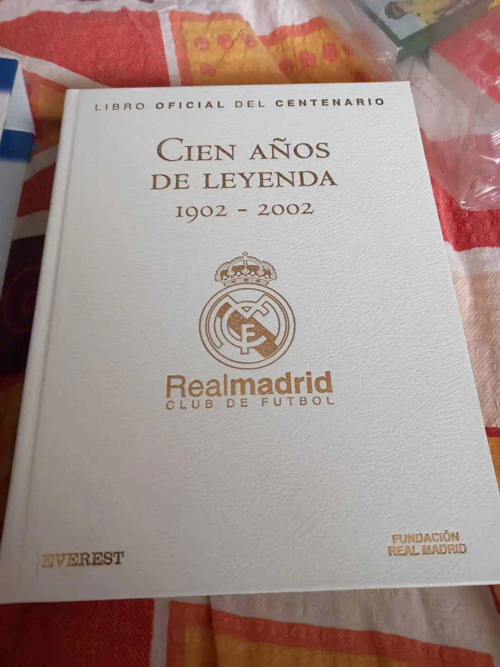 Юбилейное издание к 100-летию Реала 2